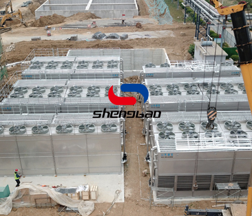 工業(yè)閉式逆流冷卻塔項(xiàng)目