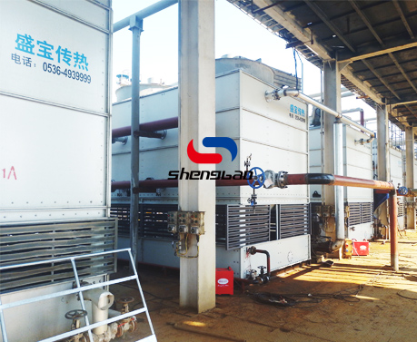 逆流式閉式冷卻塔