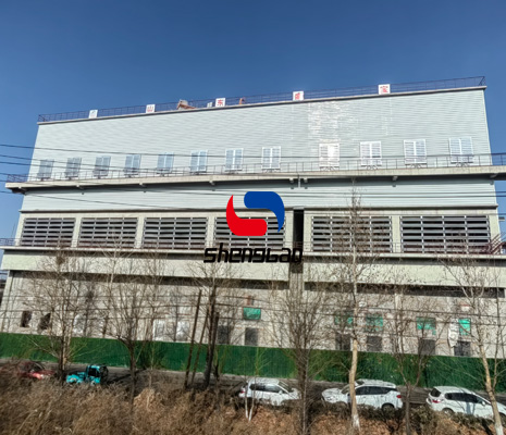 冶金建材行業(yè)XWGFNS-4000m3/h*3臺