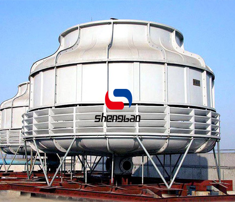 玻璃鋼圓形冷卻塔