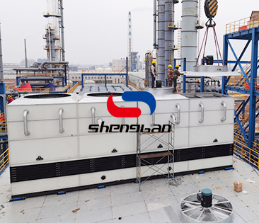 閉式紫銅盤管冷卻塔