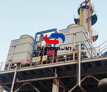 干濕聯(lián)合消霧冷卻塔