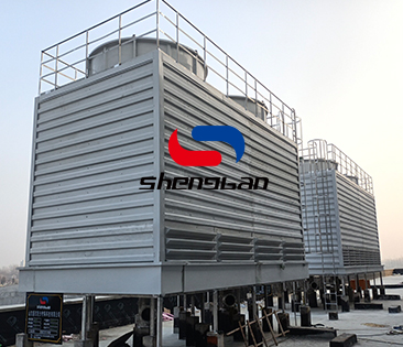 逆流機(jī)械通風(fēng)冷卻塔