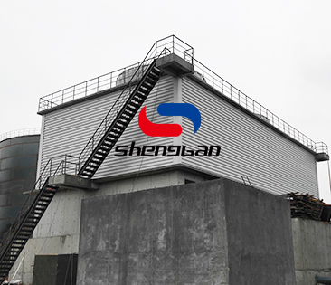 鋼筋混凝土冷卻塔