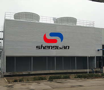 工業(yè)逆流式冷卻塔