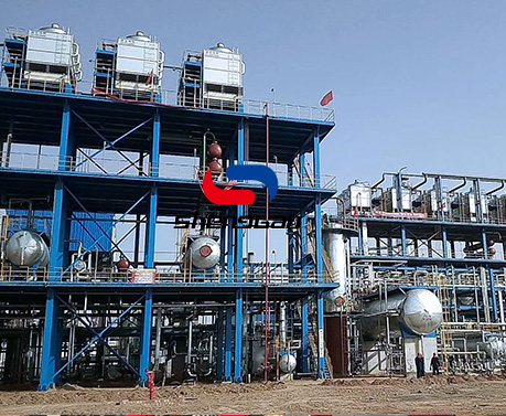 石化行業(yè)蒸發(fā)式空冷器