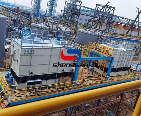 大型蒸發(fā)式空冷器