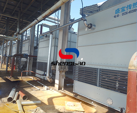 金屬冶煉行業(yè)蒸發(fā)式空冷器