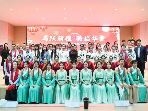 馬躍新程 · 駿啟華章|山東盛寶2026迎新春文藝大會(huì)